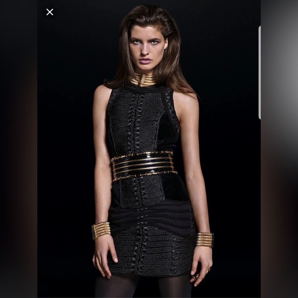 New Balmain H&M dress 6